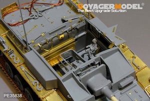 Voyager modèle PE35838 WWII allemand StuG.III Ausf.E intérieur pour DRAGON 6688 1/35 – image 2