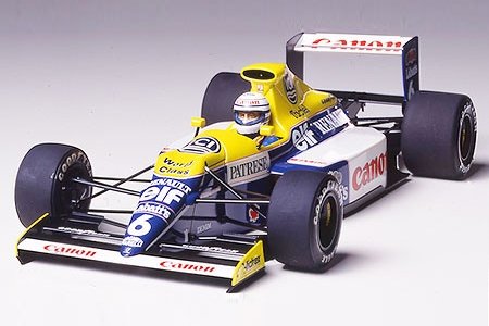 Tamiya 20025 Williams FW-13B Renault 1/20 – imagen 2