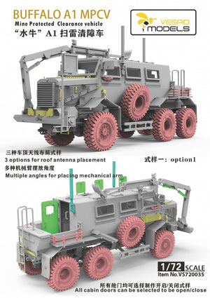 Vespid Models VS720035 US Buffalo MPCV 1/72 – immagine 6