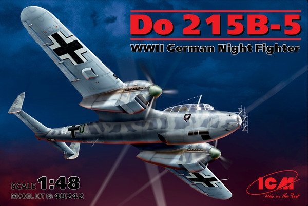 ICM 48242 Do 215 B-5 Chasseur de nuit allemand de la Seconde Guerre mondiale (1/48)