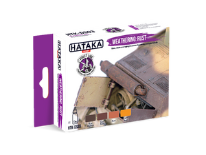 Hataka HTK-DS03 Altération : Rouille 4x17ml – image 2