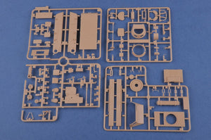 Hobby Boss 80147 German Flakpanzer IA w/Ammo Trailer 1/35 – Bild 5