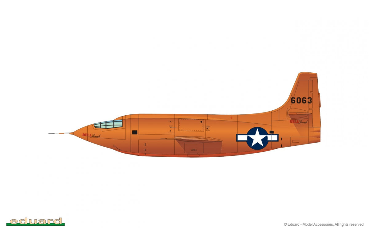 Eduard 8079 X-1 Mach Buster ProfiPack 1/48 – immagine 12
