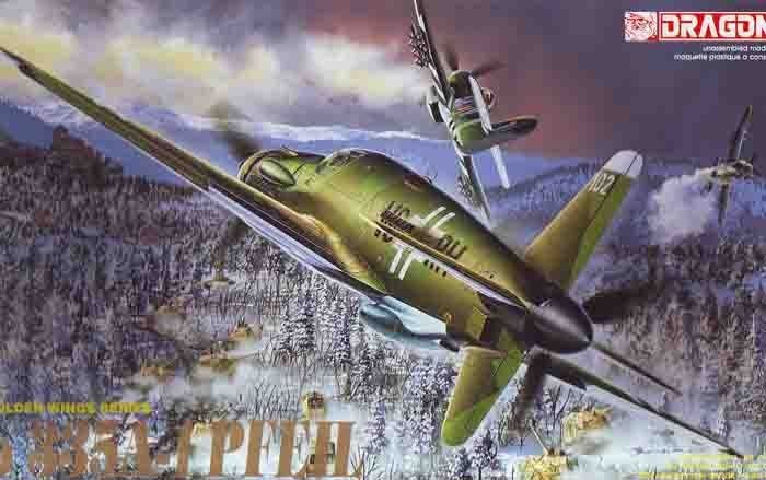 Dragon 5009 Do-335A-1 Pfeil 1/72