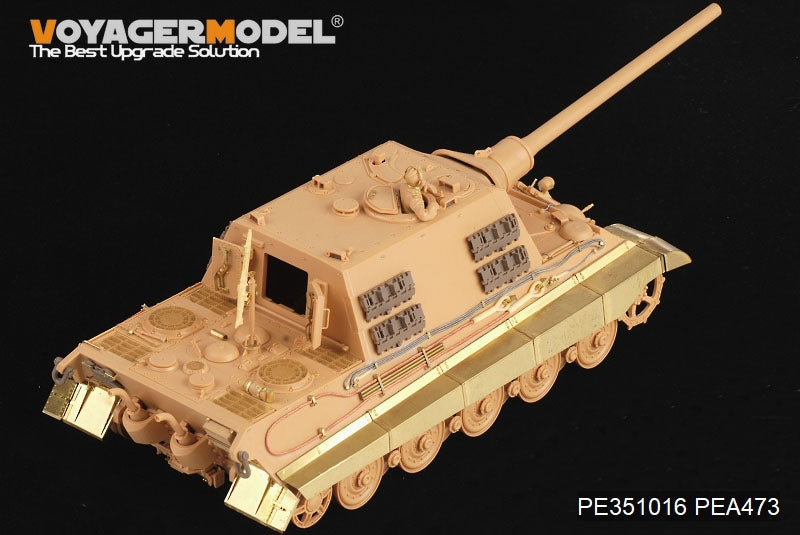 Voyager Model PE351016 WWII German Panther G Early ver.Basic upgrade set For TAKOM 2119/2134 1/35 – Bild 4