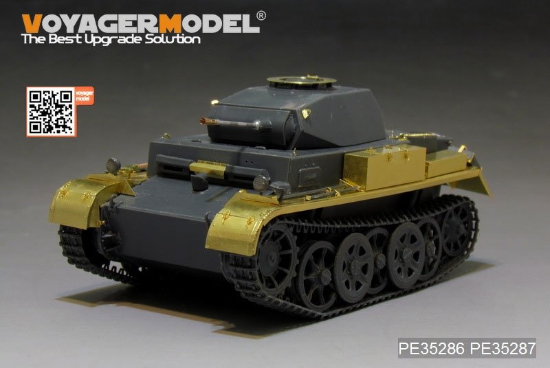 Voyager Model PE35286 WWII German Pz.Kpfw.II Ausf.G(B ver include Gun barrel) for 5M 3500 1/35 – Bild 10