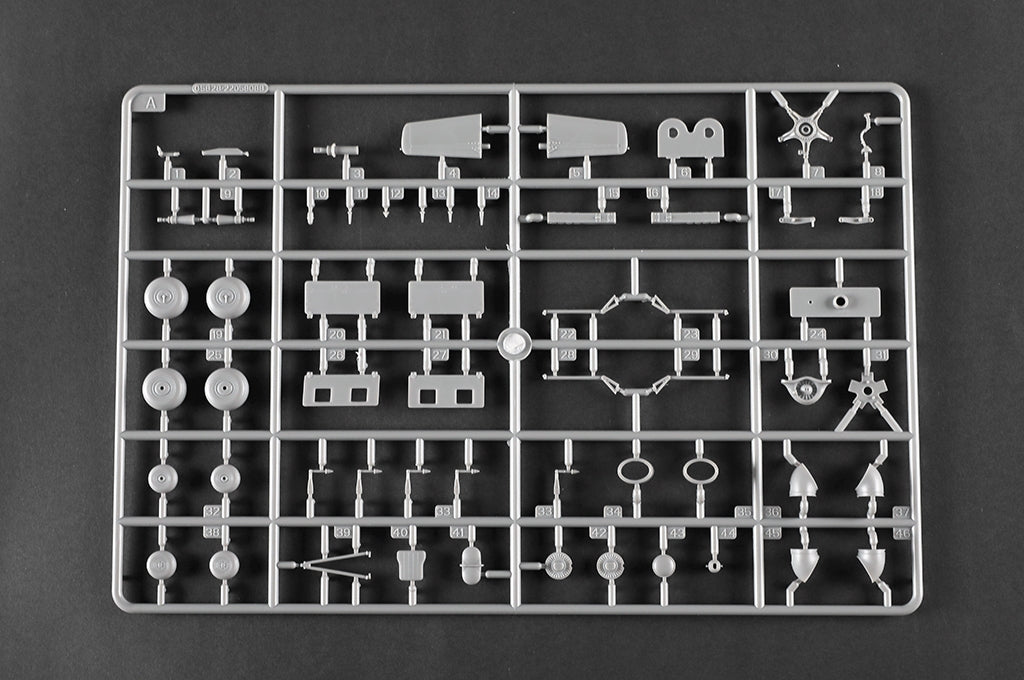 Trumpeter 05828 Mi-24A Hind-B 1/48 – immagine 22
