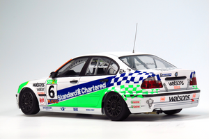 Nunu PN24041 BMW 320i E46 2001 Macau Gear Race Winner 1/24 – immagine 3