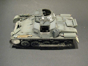 Dragon 6356 Pz.Kpfw. Je Ausf. Une version modifiée avec intérieur (1/35)  – image 4
