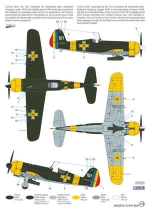 Special Hobby 32073 IAR-81 BoPi 1/32 – zdjęcie 6