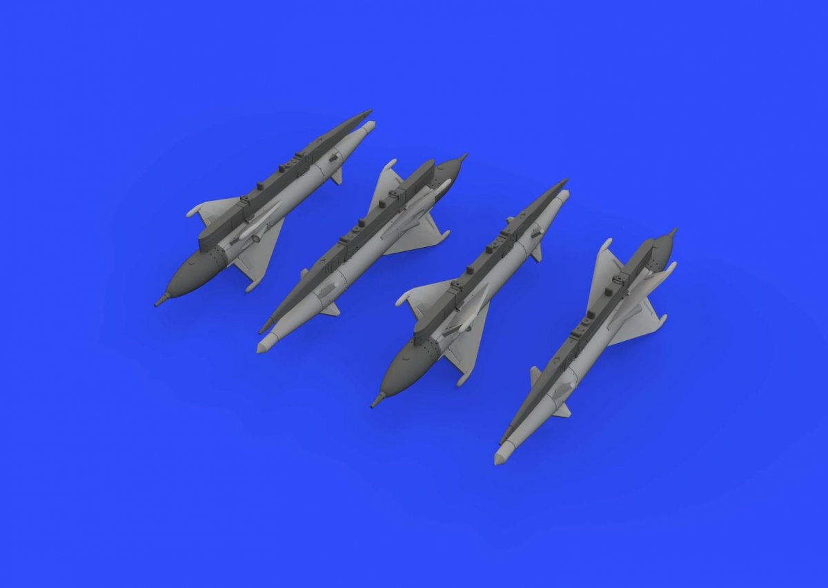 Eduard 672191 RS-2US missiles for MiG-21 EDUARD 1/72 – immagine 2