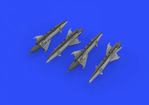 Eduard 672191 RS-2US missiles for MiG-21 EDUARD 1/72 – immagine 2