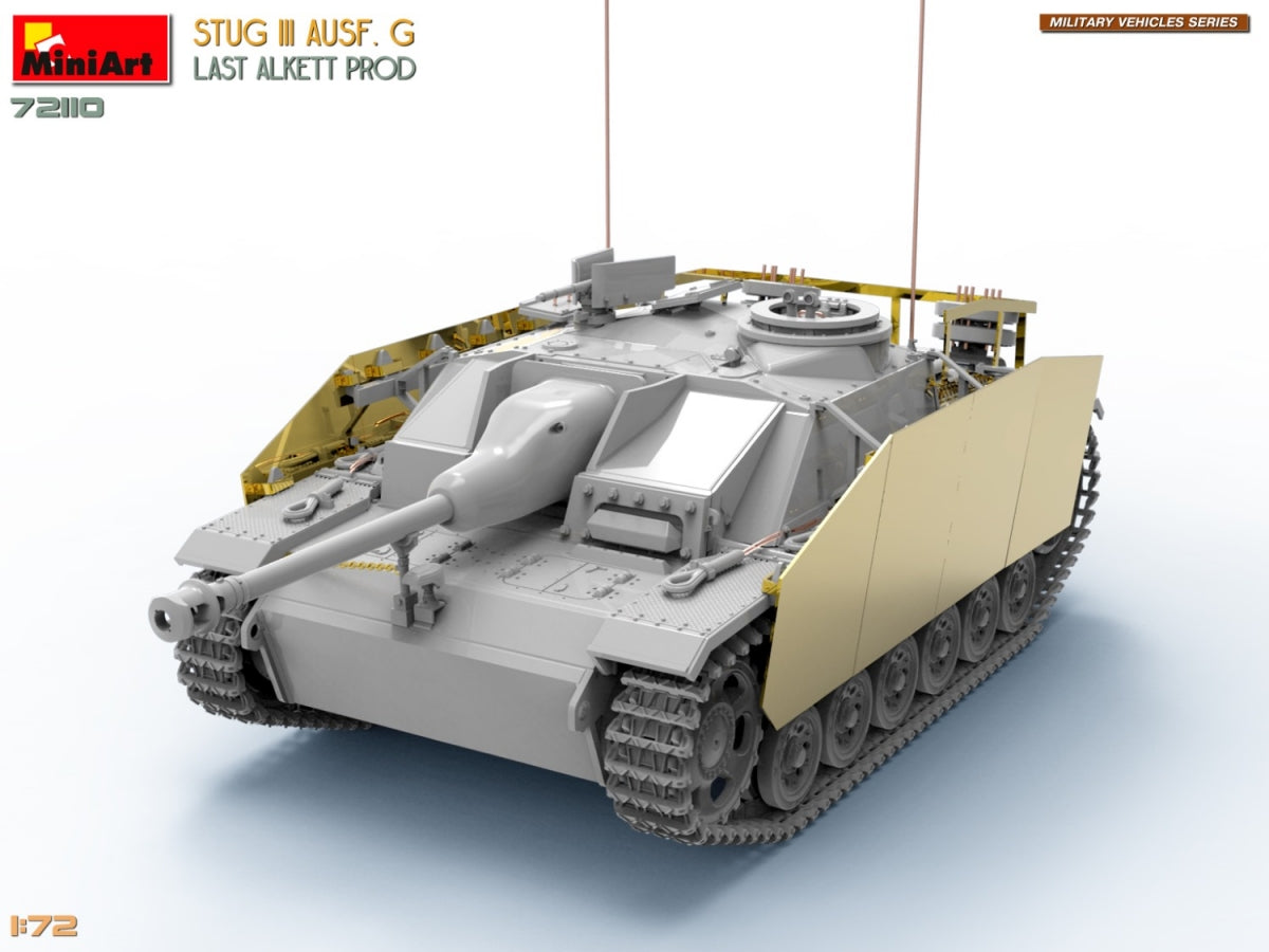 MiniArt 72110 StuG III Ausf. G Last Alkett Prod 1/72 – zdjęcie 4