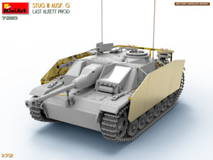 MiniArt 72110 StuG III Ausf. G Last Alkett Prod 1/72 – zdjęcie 4