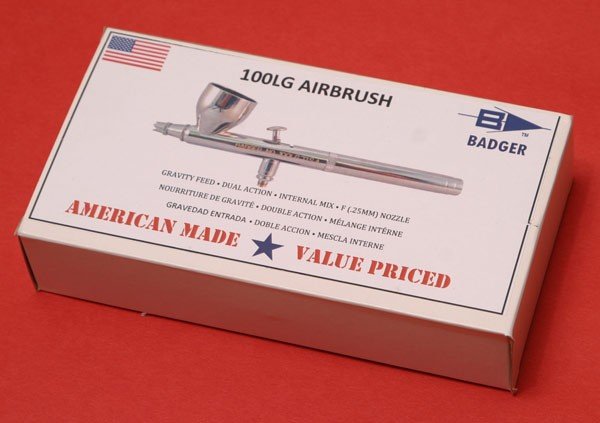Badger 100LG aerograf – Bild 3