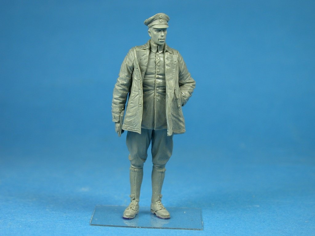 Copper State Models F32-040 Standing German Airman 1/32 – Bild 2
