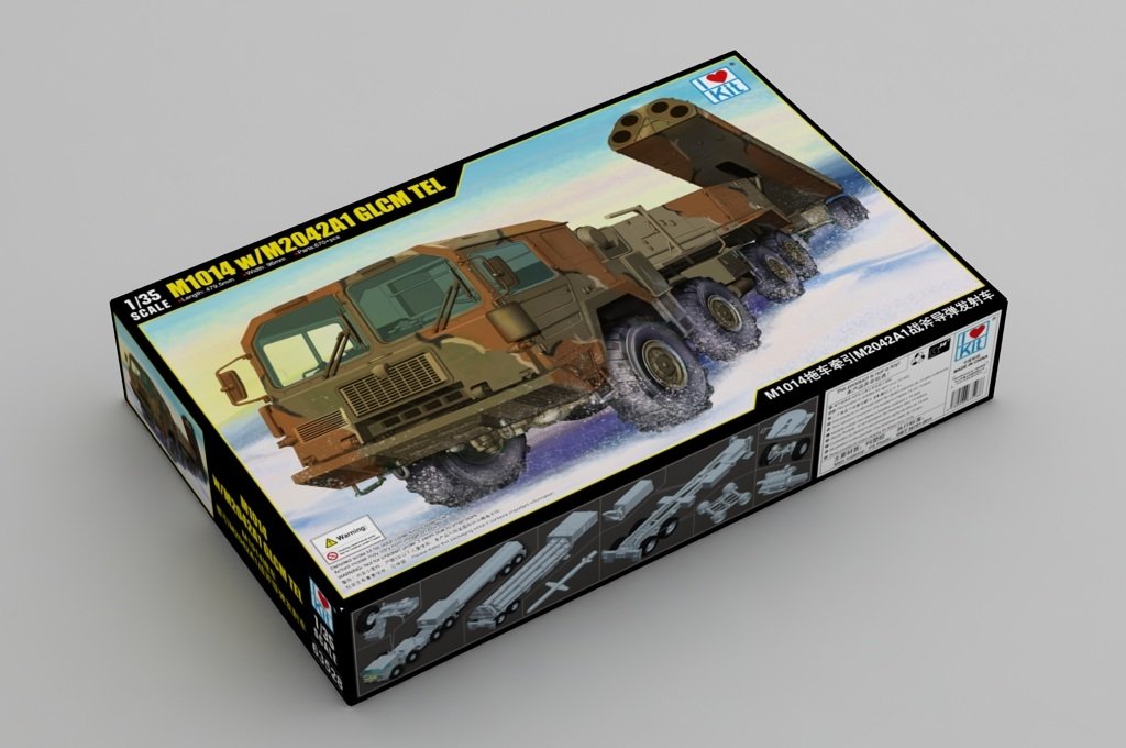 I Love Kit 63528 M1014 W/M2042A1 GLCM TEL 1/35 – imagen 2
