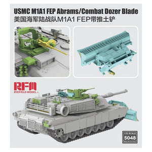 Rye Field Model 5048 USMC M1A1 FEP Abrams/Combat Dozer Blade 1/35 – imagen 2