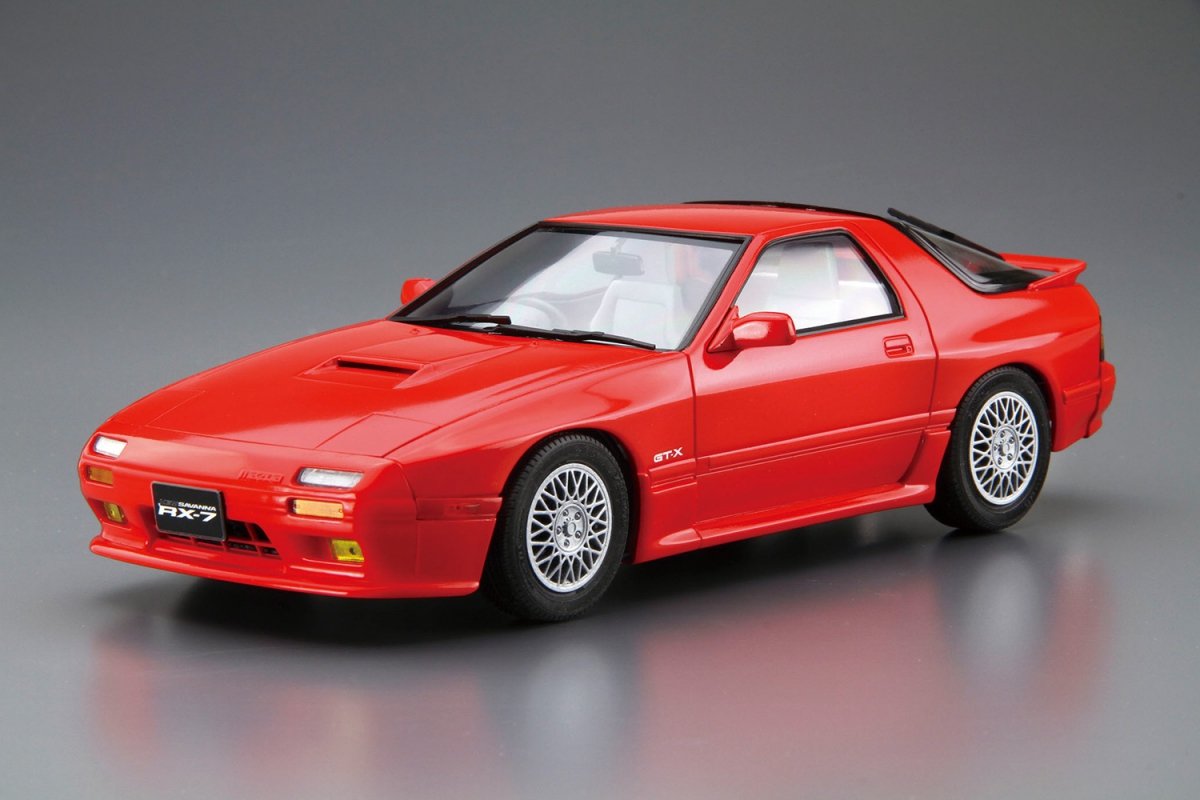 Aoshima 05549 MAZDA FC3S SAVANNA RX-7 89 1/24 – imagen 2