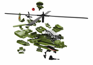 Airfix 6004 QUICKBUILD Apache – immagine 2