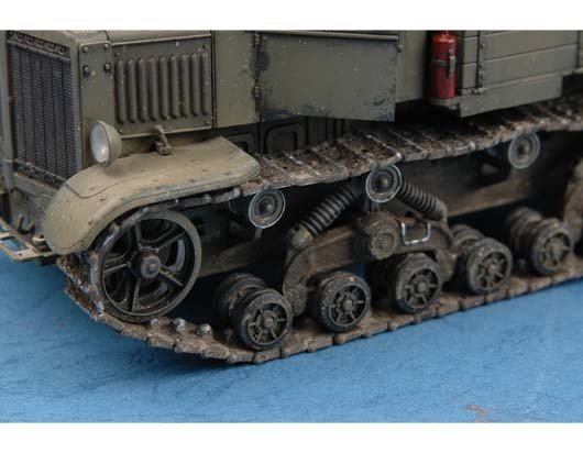 Trumpeter 01573 Voroshilovets Tractor 1/35 – immagine 6