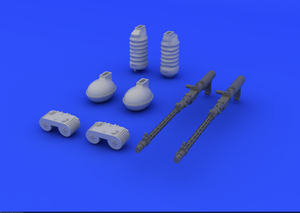 Eduard 648085 MG 15 gun (2 pcs) 1/48 – immagine 2