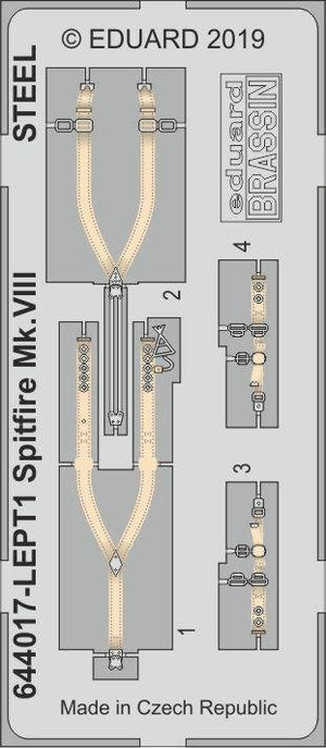 Eduard 644017 Spitfire Mk. VIII Look 1/48 EDUARD – image 2