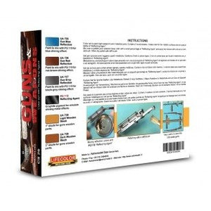 Lifecolor CS26 Acrylic paint set Guns &amp;amp; Weapons 6x22ml – Bild 2
