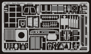 Eduard 35587 Maultier 1/35 Italeri – Bild 2