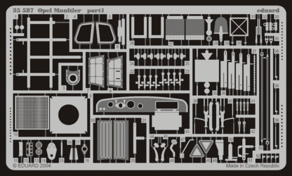 Eduard 35587 Maultier 1/35 Italeri – Bild 2
