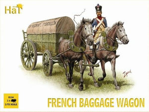 Hat 8106 French Baggage Wagon 1/72