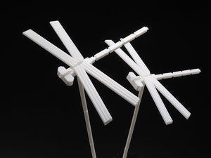 Tamiya 70263 Plastic Beams 8 mm Square Tube (3 pcs) – imagen 2