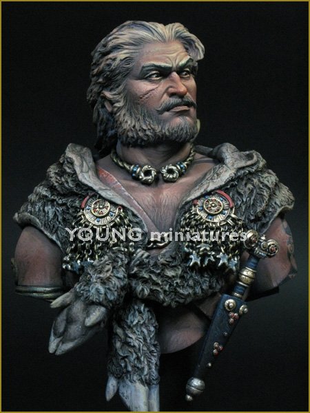 Young Miniatures YH1822 Celtic Warriors 1st C. BC Battle of the Beast 1/10 – immagine 5
