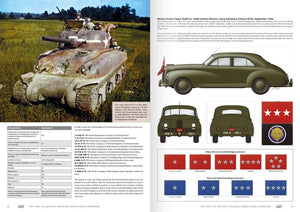 AK Interactive AK642 AMERICAN MILITARY VEHICLES – CAMOUFLAGE PROFILE GUIDE – zdjęcie 4
