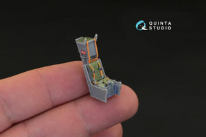 Quinta Studio QD48101 EMB-314 Super Tucano 3D-Printed &amp;amp; coloured Interior on decal paper (for HobbyBoss kit) 1/48 – imagen 11