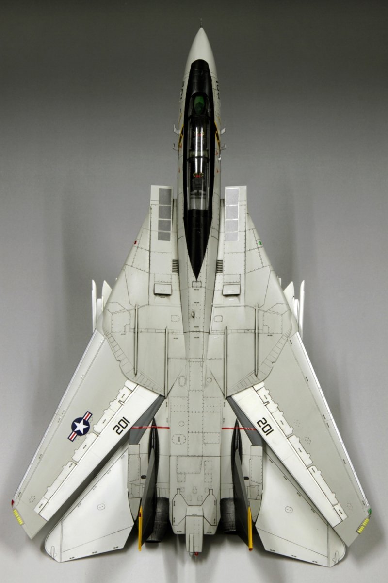 Fine Molds FP30 U.S. Navy F-14A Tomcat 1/72 – zdjęcie 2