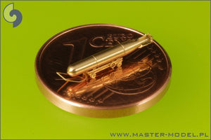 Master SM-350-072 USN Airborne torpedoes Mark 13 (22.4in) with trolleys - early type (10 pcs) – immagine 6
