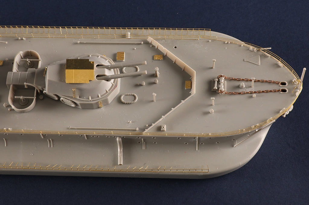 Hobby Boss 86518 HMS Lord Clive 1/350 – zdjęcie 10