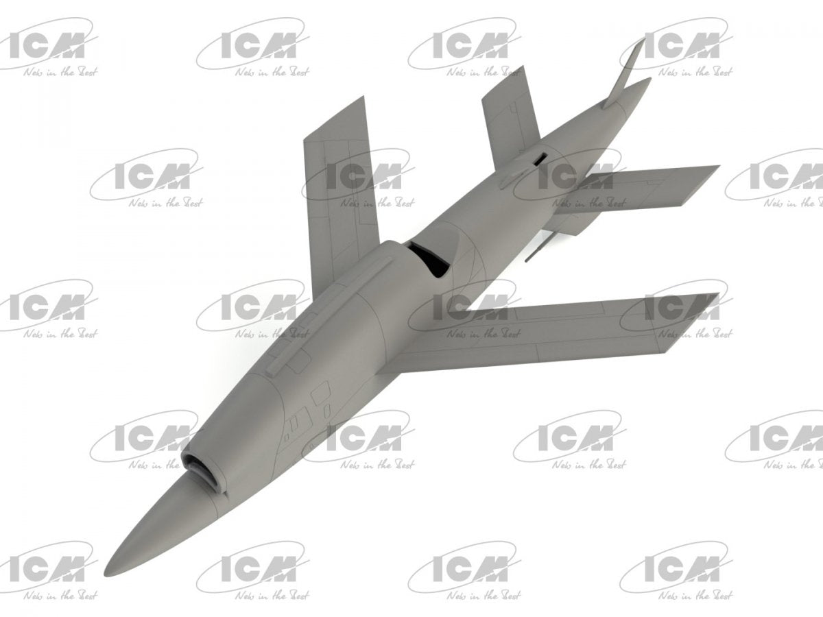 ICM 48401 BQM-34A (Q-2C) Firebee with trailer 1/48 – Bild 6