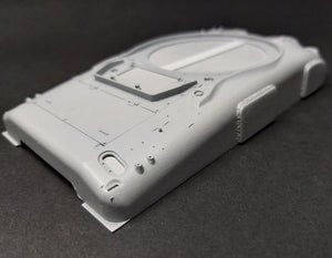 Panzer Art RE35-650 Coque de M4A1 (rangement à sec) avec blindage additionnel moulé 1/35 – image 3