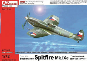 AZ Model AZ7413 Supermarine Spitfire Mk.IXe 1/72