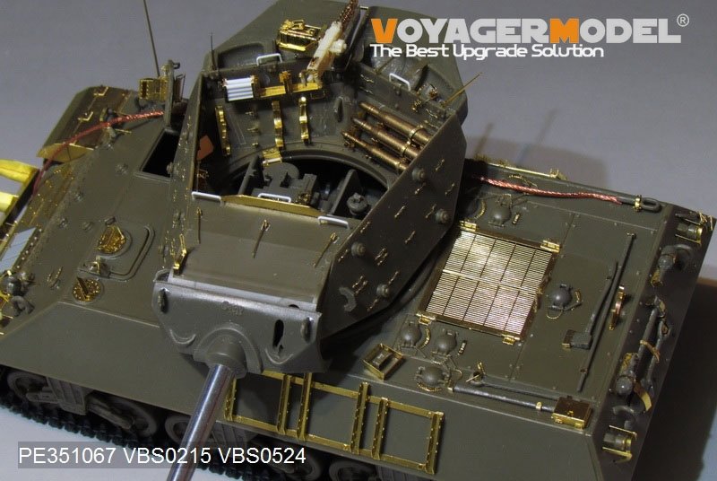 Voyager Model PE351067 US M10 IIC Achilles tank destroyer Basic For AFV CLUB 1/35 – imagen 4