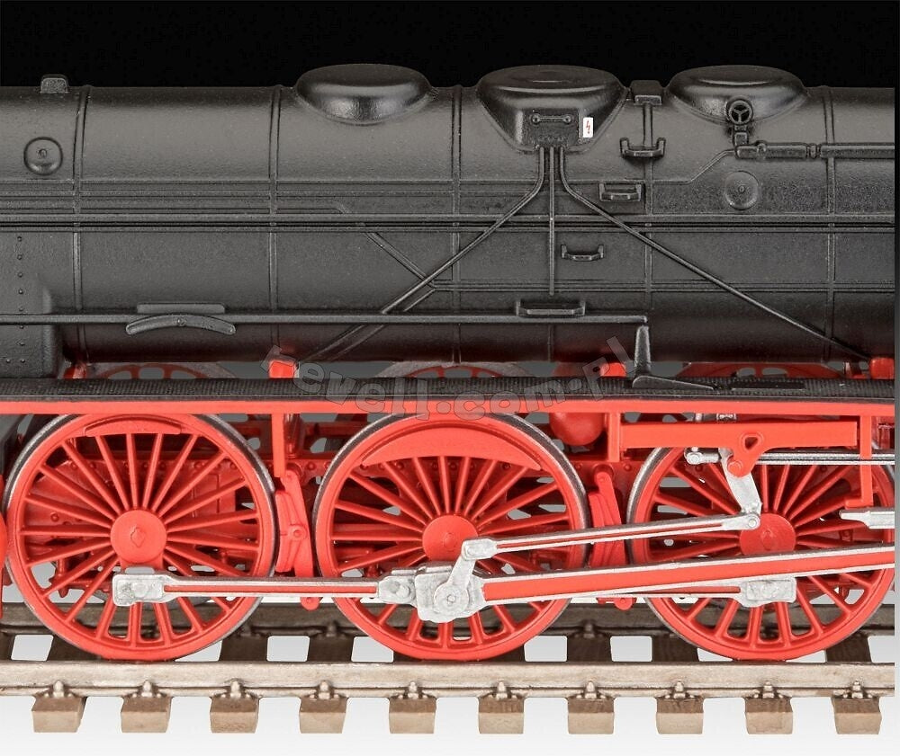 Revell 62172 Schnellzuglok BR01 mit Tender 2&amp;#39;2&amp;#39; T32 Model Set ( H0 ) 1/87 – zdjęcie 7