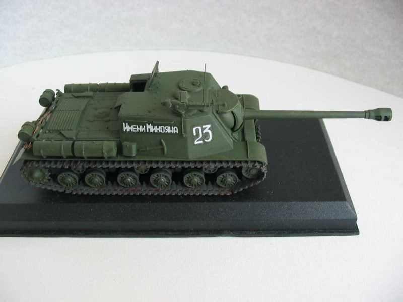 PST 72006 Canon d&amp;#39;assaut automoteur ISU-122S 1/72 – image 3