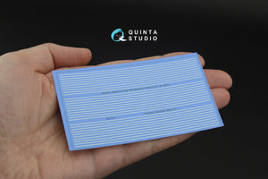 Quinta Studio QP00002 Waterline for ships and submarines. Width 0.4 mm, length 2820 mm. (for all kits)