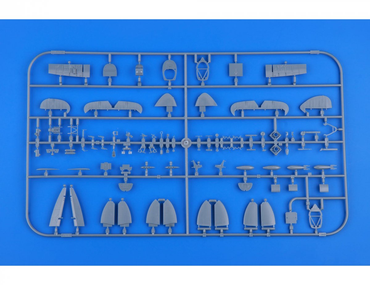 Eduard 8281 Spitfire Mk. IXc late version 1/48 – Bild 5