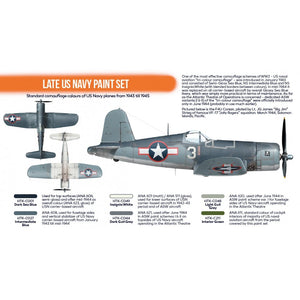 Hataka HTK-CS05.2 Late US Navy paint set – zdjęcie 3