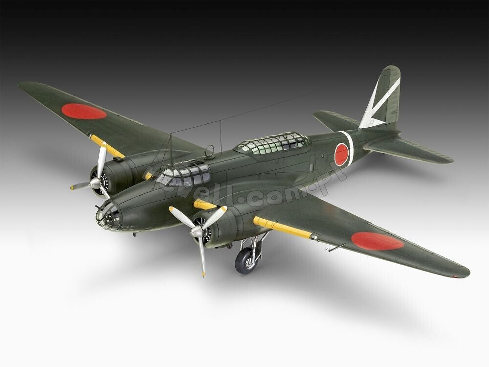 Revell 03797 Ki-21-Ia Sally 1/72 – image 7