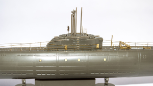 AFV Club AG35054 Photo-Etched Conversion Kit for German WWII Type XXI Submarine Detail Setup 1/350 – imagen 3