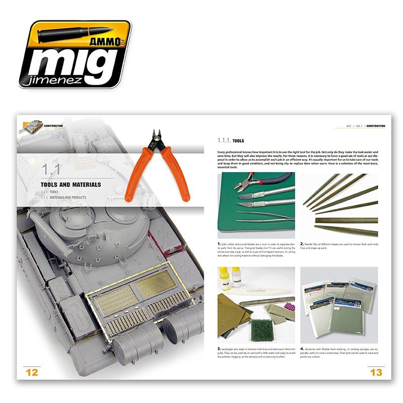 AMMO of Mig Jimenez 6200 Encyklopedia of Armour Model vol. 1 PL – Bild 7